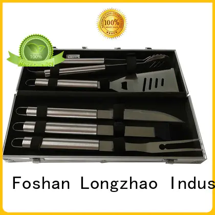 hot selling folding grill basket wholesale Longzhao BBQ company