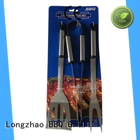 Longzhao BBQ best fish grilling basket free sample for charcoal grill