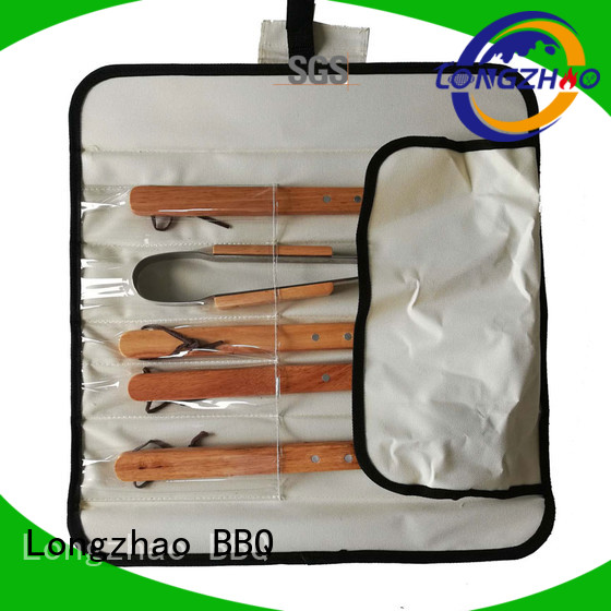 Longzhao BBQ easily cleaned bbq grill set custom for gatherings