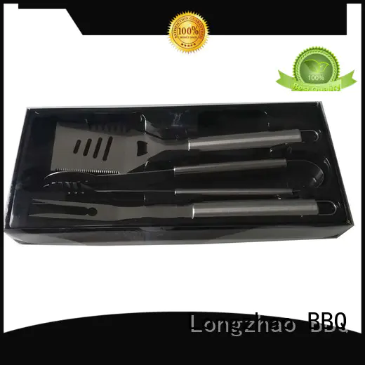 grill tool sets custom for outdoor camping Longzhao BBQ
