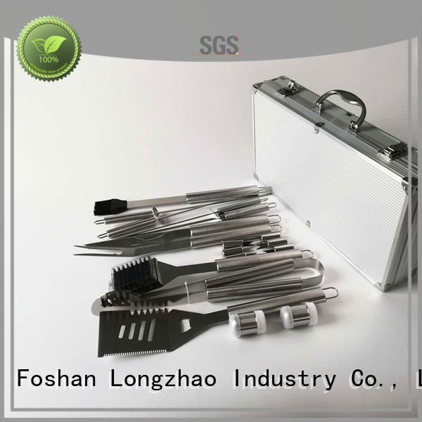 Longzhao BBQ bbq kit hot-sale for charcoal grill