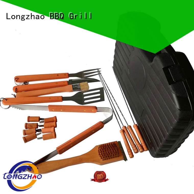 Longzhao BBQ high quality bbq equipment best price for outdoor camping