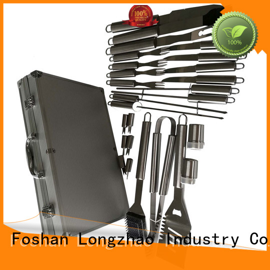 Longzhao BBQ grill tool sets best price for gatherings