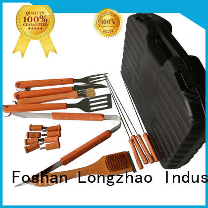 Longzhao BBQ Brand folding manufacturer direct selling outdoor custom folding grill basket