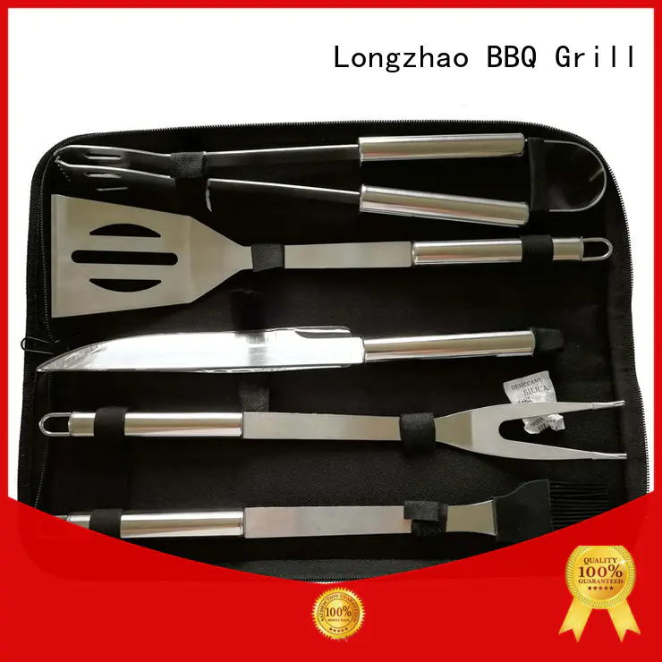 grill basket fish recipe factory price for gas grill Longzhao BBQ