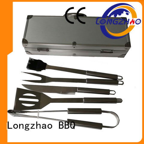 hot selling Custom wholesale liquid gas grill outdoor Longzhao BBQ