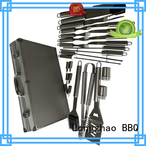 heat resistance grill basket best factory price for charcoal grill Longzhao BBQ