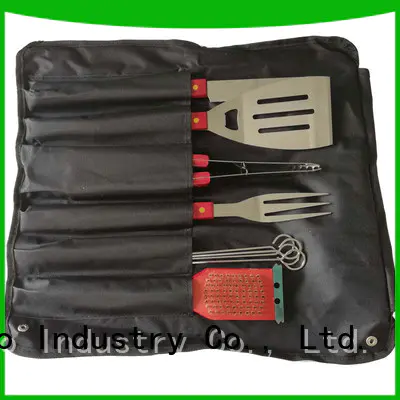 Longzhao BBQ folding accessories for grilling fish factory price for gatherings