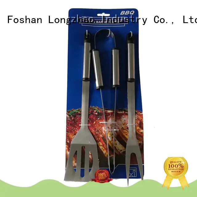 pvc barbecue tool set factory price Longzhao BBQ