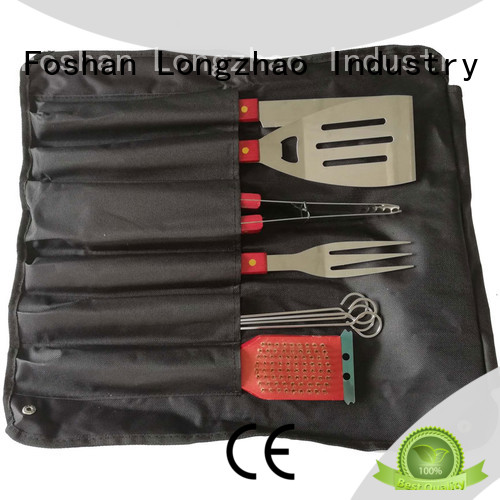Longzhao BBQ portable lowes grill accessories for charcoal grill