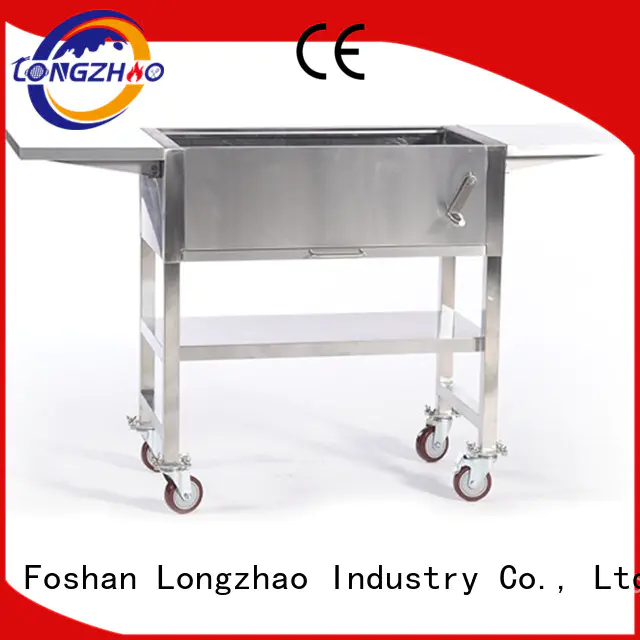 Longzhao BBQ charcoal bbq grill sale factory direct supply for outdoor bbq