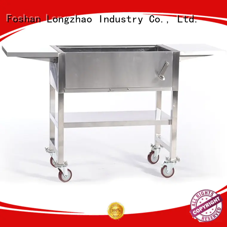 heavy duty charcoal bbq sale factory direct supply for camping
