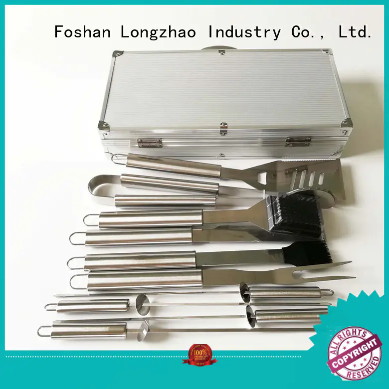 bbq grill tool set for barbecue Longzhao BBQ