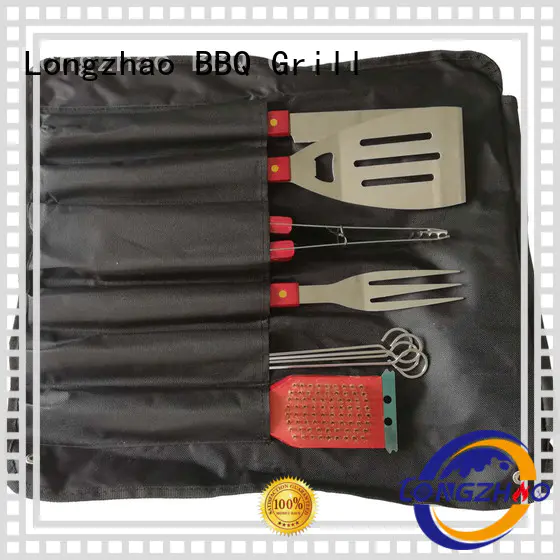 Longzhao BBQ bbq grill set hot-sale for outdoor camping