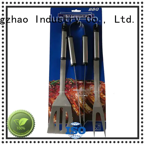 side folding grill basket eco-friendly hot sale Longzhao BBQ Brand