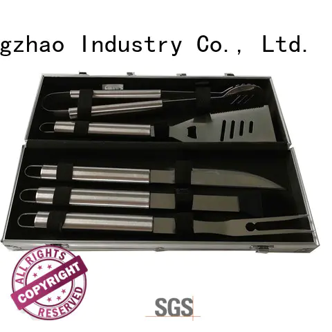 Longzhao BBQ box best fish grilling basket factory price for charcoal grill