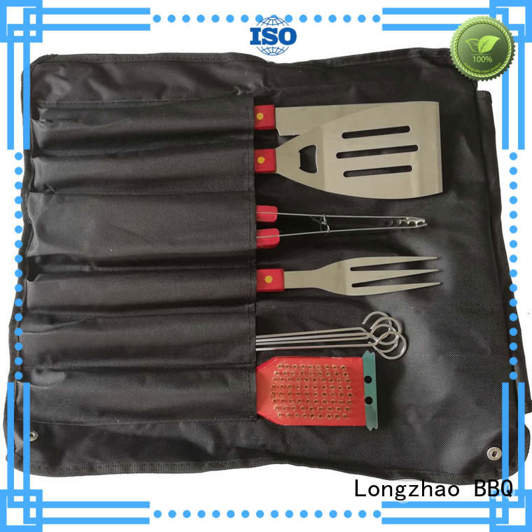 Longzhao BBQ Brand hot selling professional portable bbq bbq grill basket