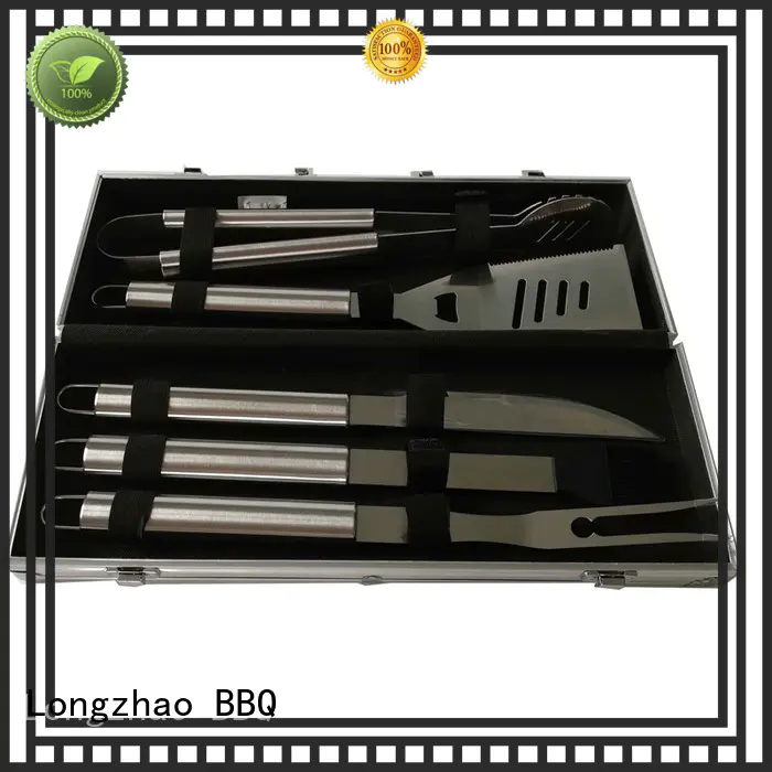 bbq grill tool set aluminum Longzhao BBQ