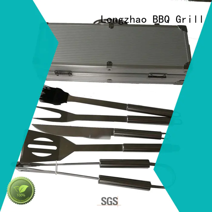 Longzhao BBQ grill tool sets best price for charcoal grill