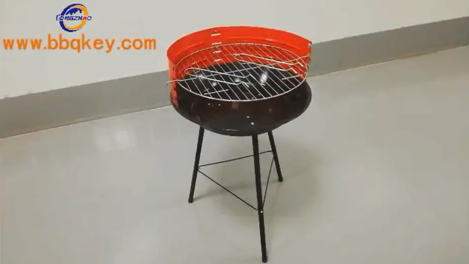 Cheap Price 18 Barren Round Simple Charcoal BBQ Grill