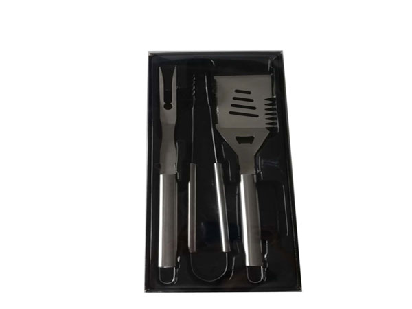 Longzhao BBQ grill utensil set best price for gas grill-3