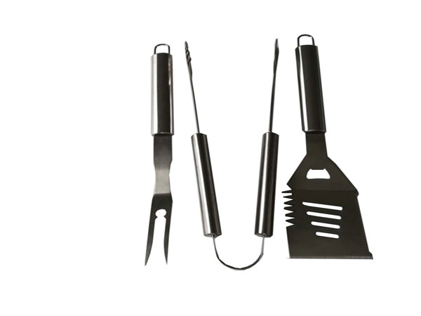 Longzhao BBQ grill utensil set best price for gas grill-4