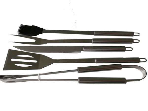 Longzhao BBQ bbq grill tool set hot-sale for charcoal grill-4
