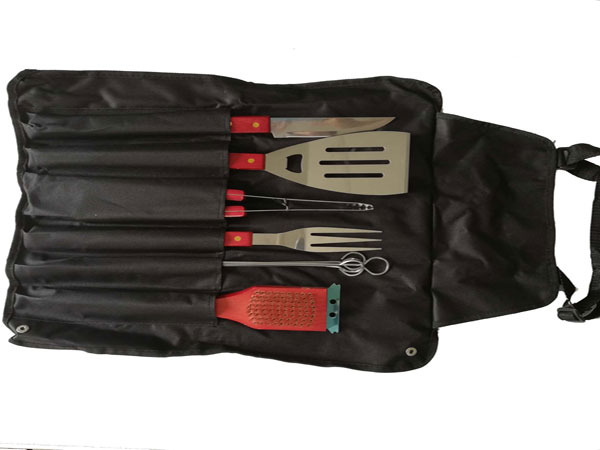 Longzhao BBQ bbq grill tool set hot-sale for charcoal grill-3