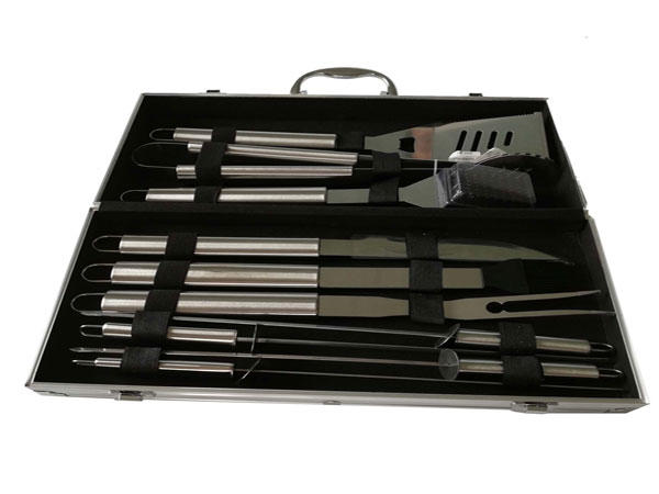 gas barbecue bbq grill 4+1 burner low price side Warranty Longzhao BBQ