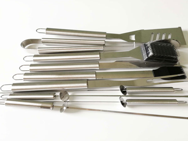 Longzhao BBQ pvc barbecue tool set factory price for charcoal grill-4
