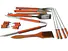 barbecue tool set order now for charcoal grill Longzhao BBQ