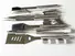 easily cleaned grilling tool set best price