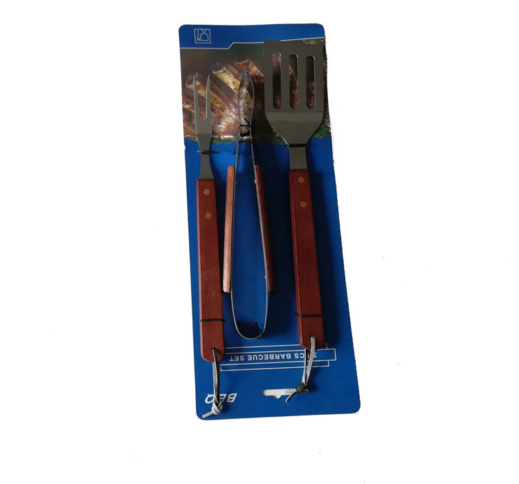 Longzhao BBQ grill utensil set hot-sale for gas grill-1