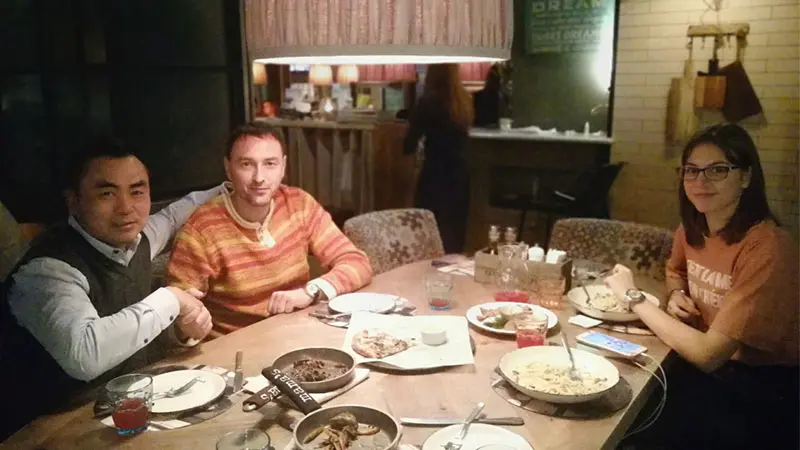 Visit our client in Russian Federation