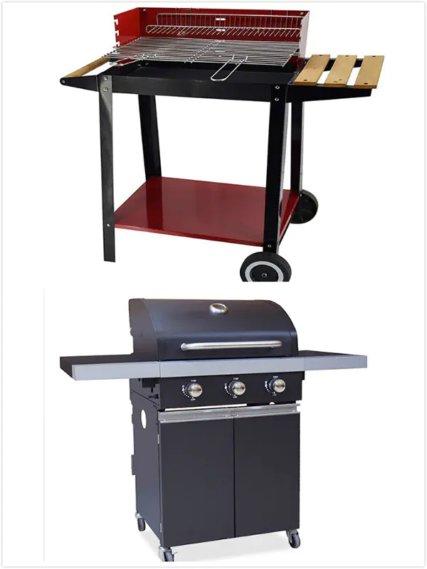 Master Grillmanship Plays In BBQ Grill