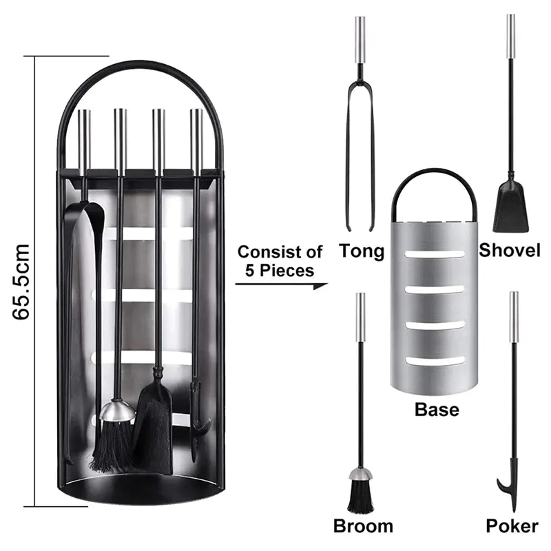 Best selling Fireplace Tool Set - FT017