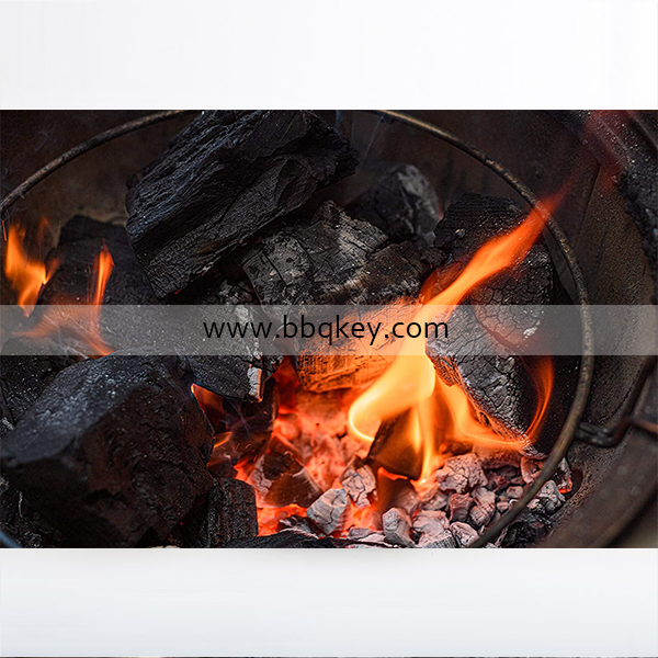 High Calorific Value sawdust bbq charcoal briquette