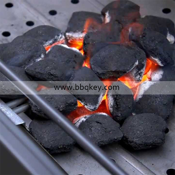 2021 Hot Selling BBQ Charcoal Pillow Shape Charcoal Briquette