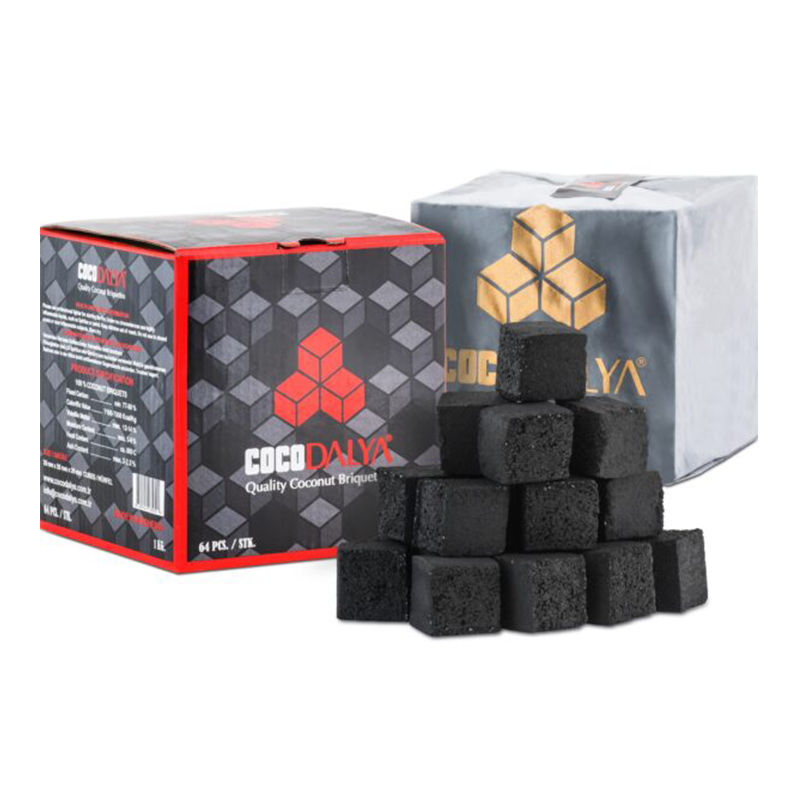 Factory Price Direct Shisha Briquette Charcoal Cube
