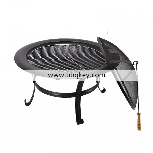 Fire Pit Hot Sale Outdoor Barbecue Grills Cast Iron Fire Pit