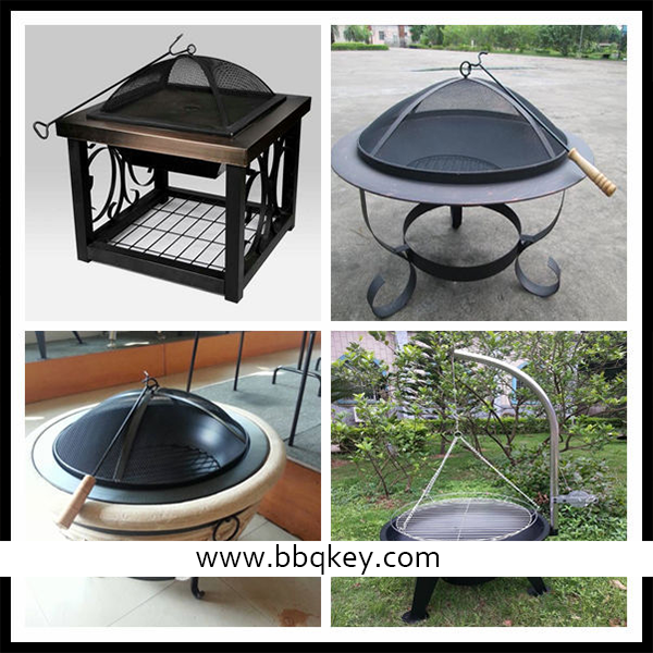 Longzhao BBQ new design fire pit factory direct for barbecue-1