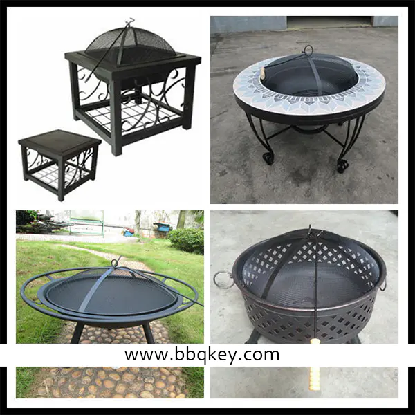 Longzhao BBQ new design fire pit factory direct for barbecue
