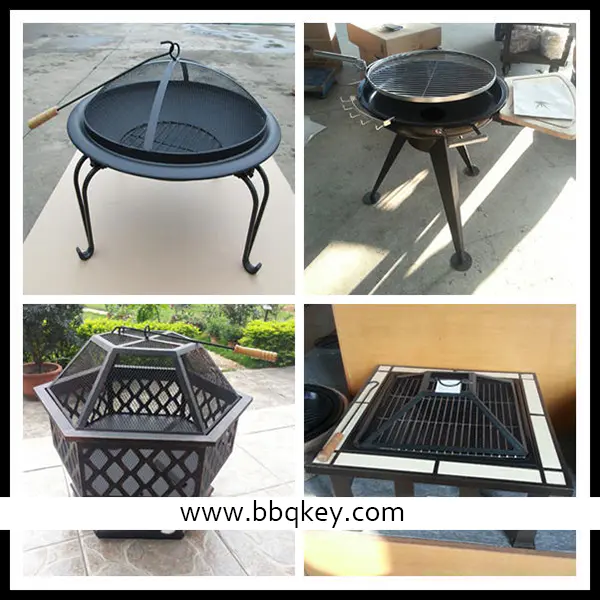 Longzhao BBQ new design fire pit factory direct for barbecue