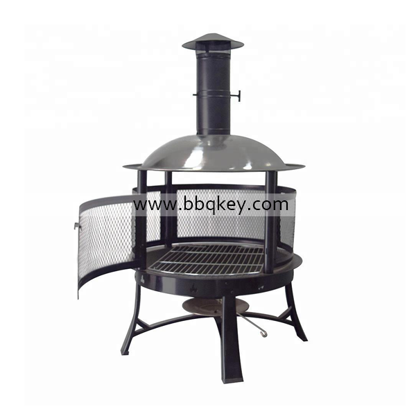 new wholesales portable iron wood burning fire pit