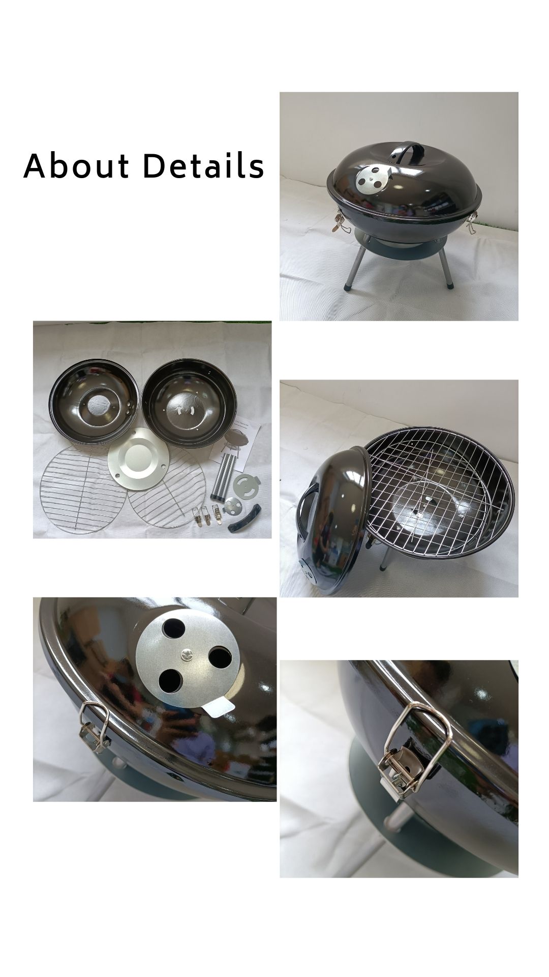 Longzhao BBQ small cheap charcoal grill high quality for camping-2