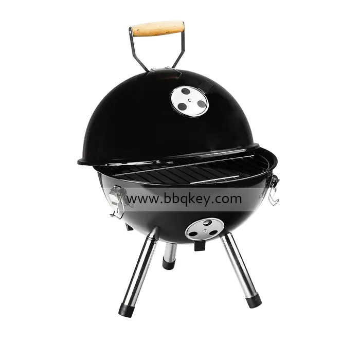 12 Inch Coloful Mini Picnic Grill Table Grill Camping BBQ Grill For Wholesales