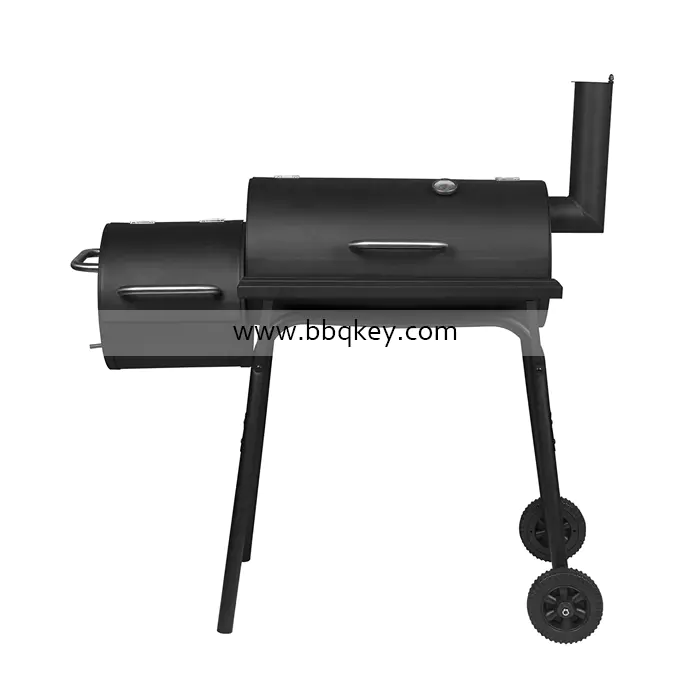 Freestanding Barbecue Grill Outdoor Garden Picnic Camping Party Patio Charcoal BBQ Grill Smoker Barbecue