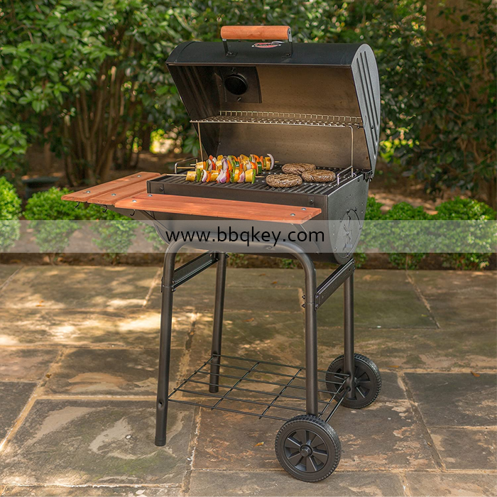 Longzhao BBQ coal bbq grill high quality for outdoor bbq-4
