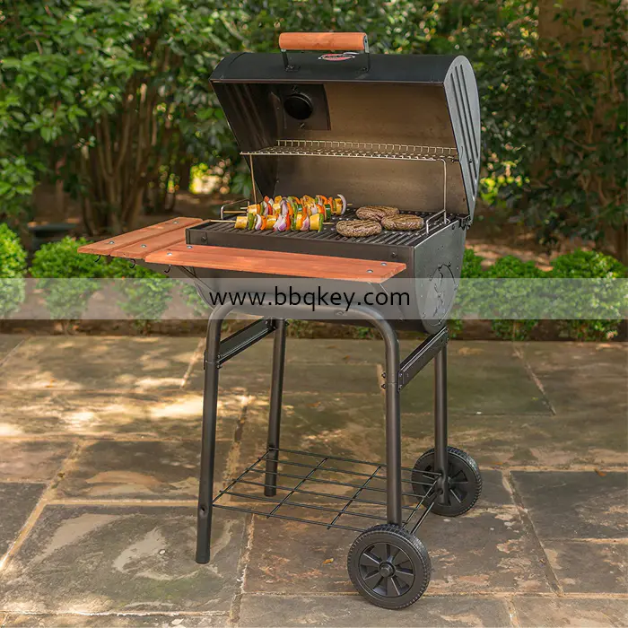 Longzhao BBQ coal bbq grill high quality for outdoor bbq