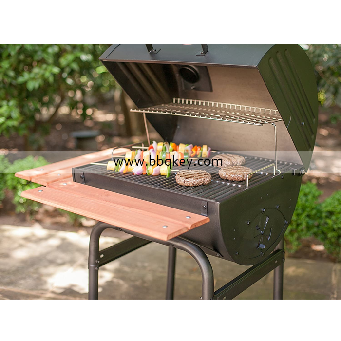 Longzhao BBQ coal bbq grill high quality for outdoor bbq-5